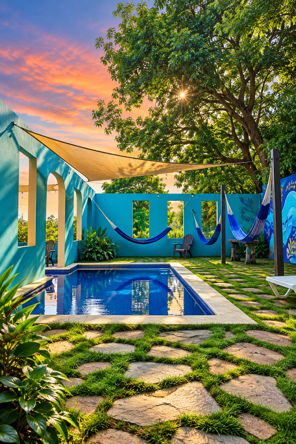 Olas Azules Surf Resort, Chirilagua, El Salvador — photo 4