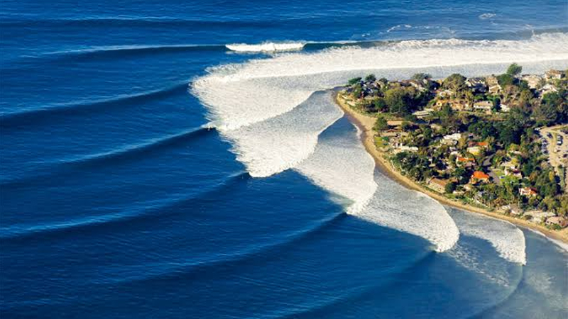 United States surf lifestyle at Rincon