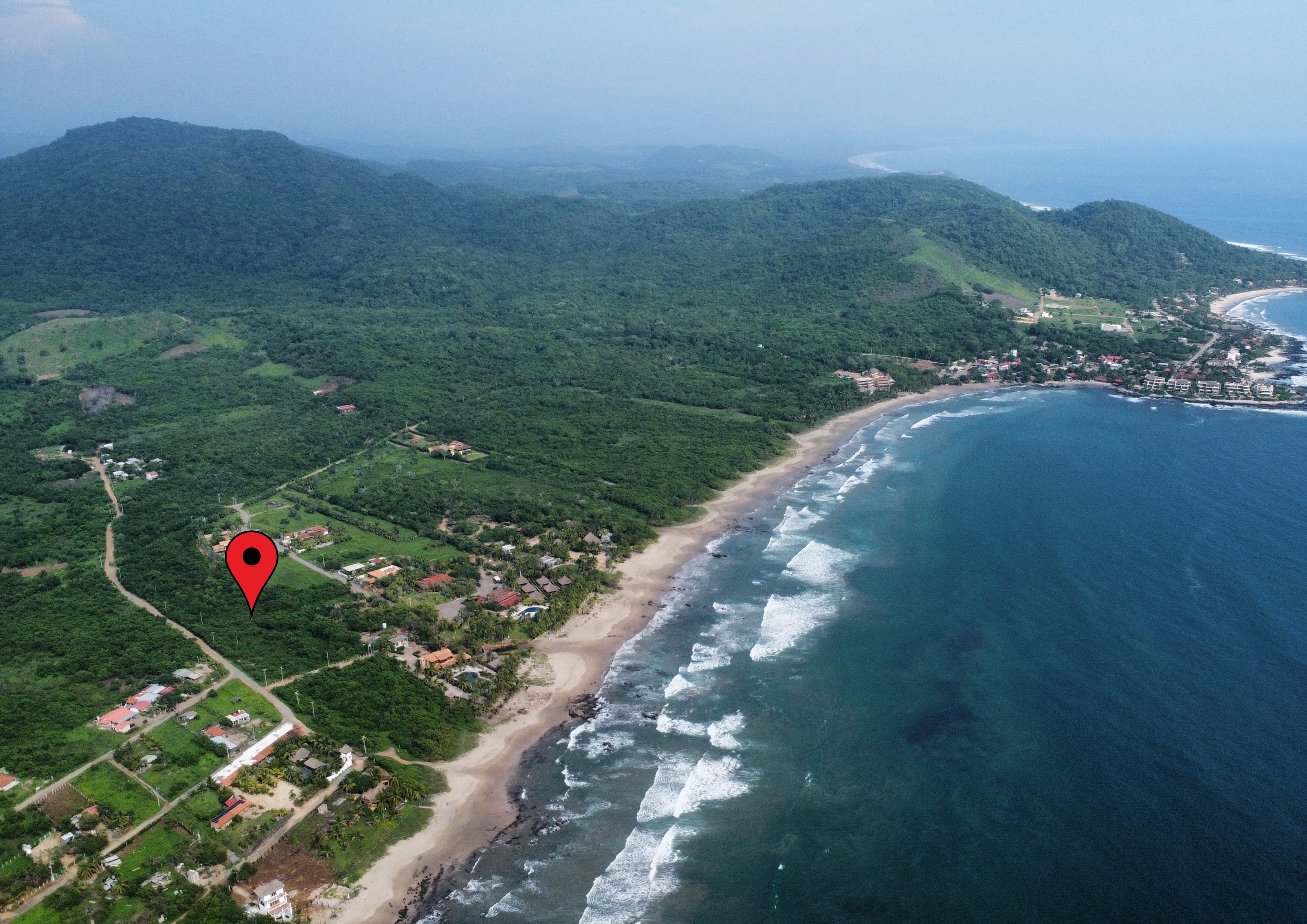 Large Playa Majahua Beachfront Development Land, Troncones, Mexico — photo 5