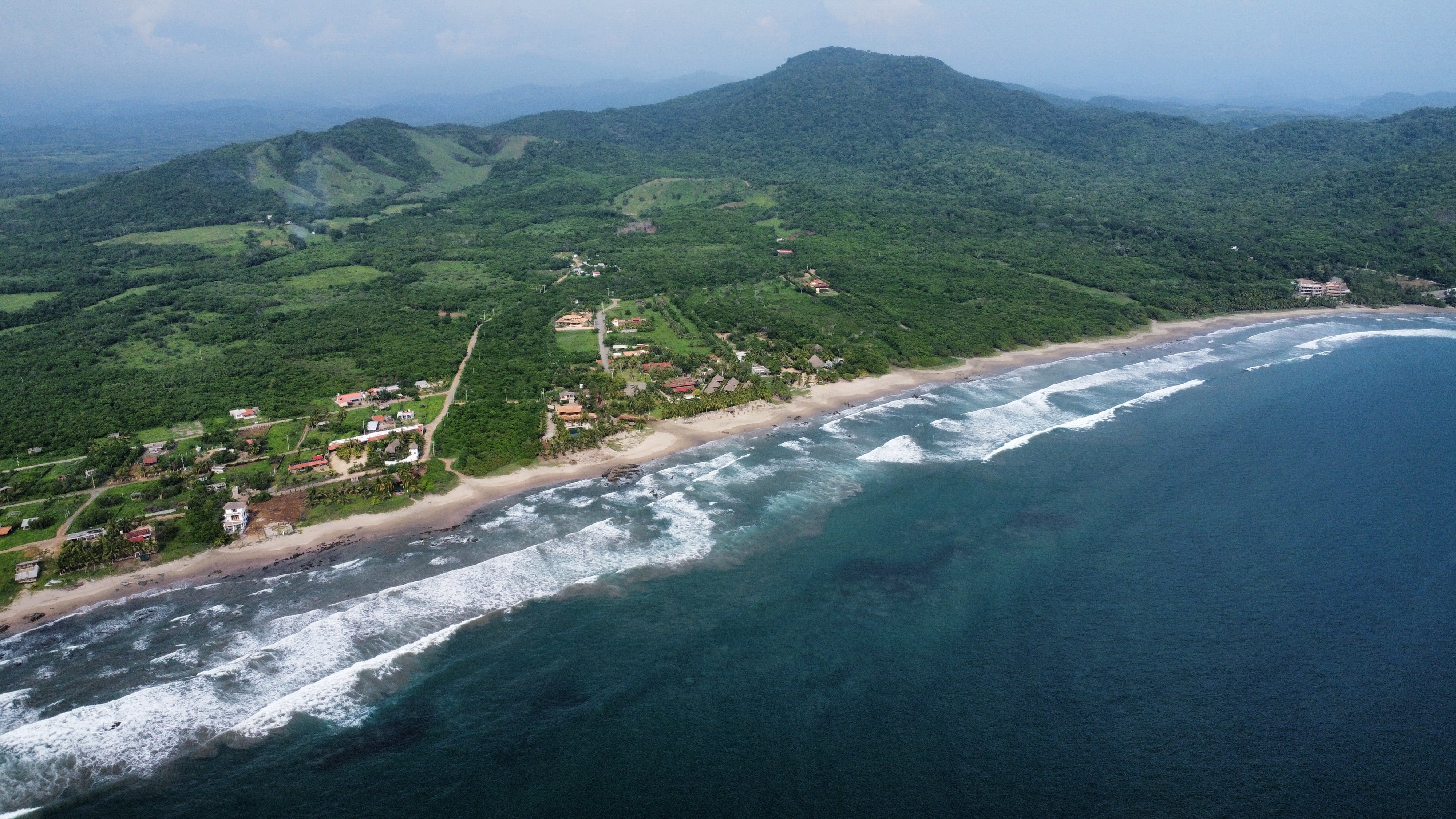Large Playa Majahua Beachfront Development Land, Troncones, Mexico — photo 2