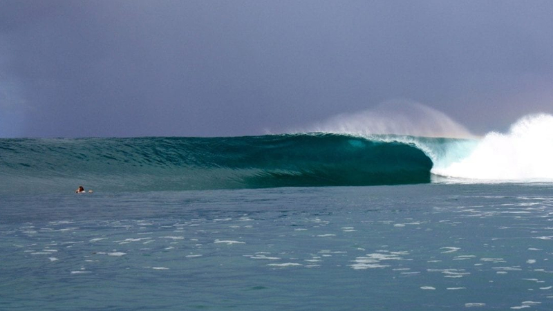 Vanuatu surf coast