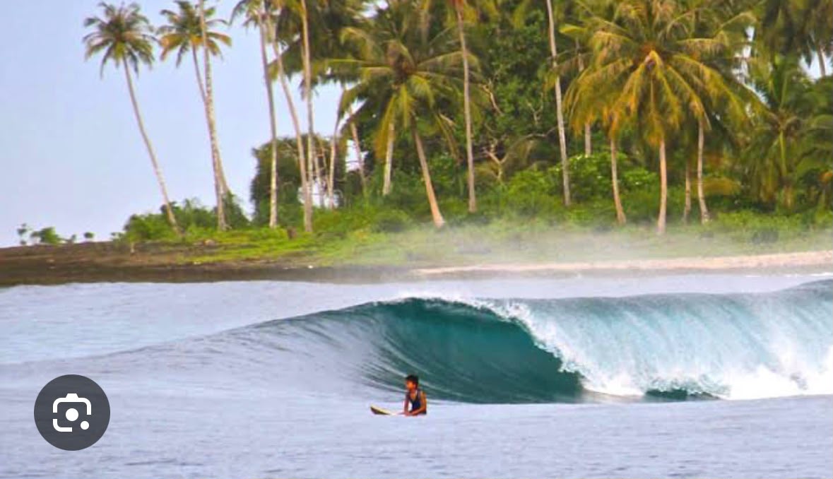 Beach Front Land Simeulue, Suak lamatan, Indonesia — photo 4