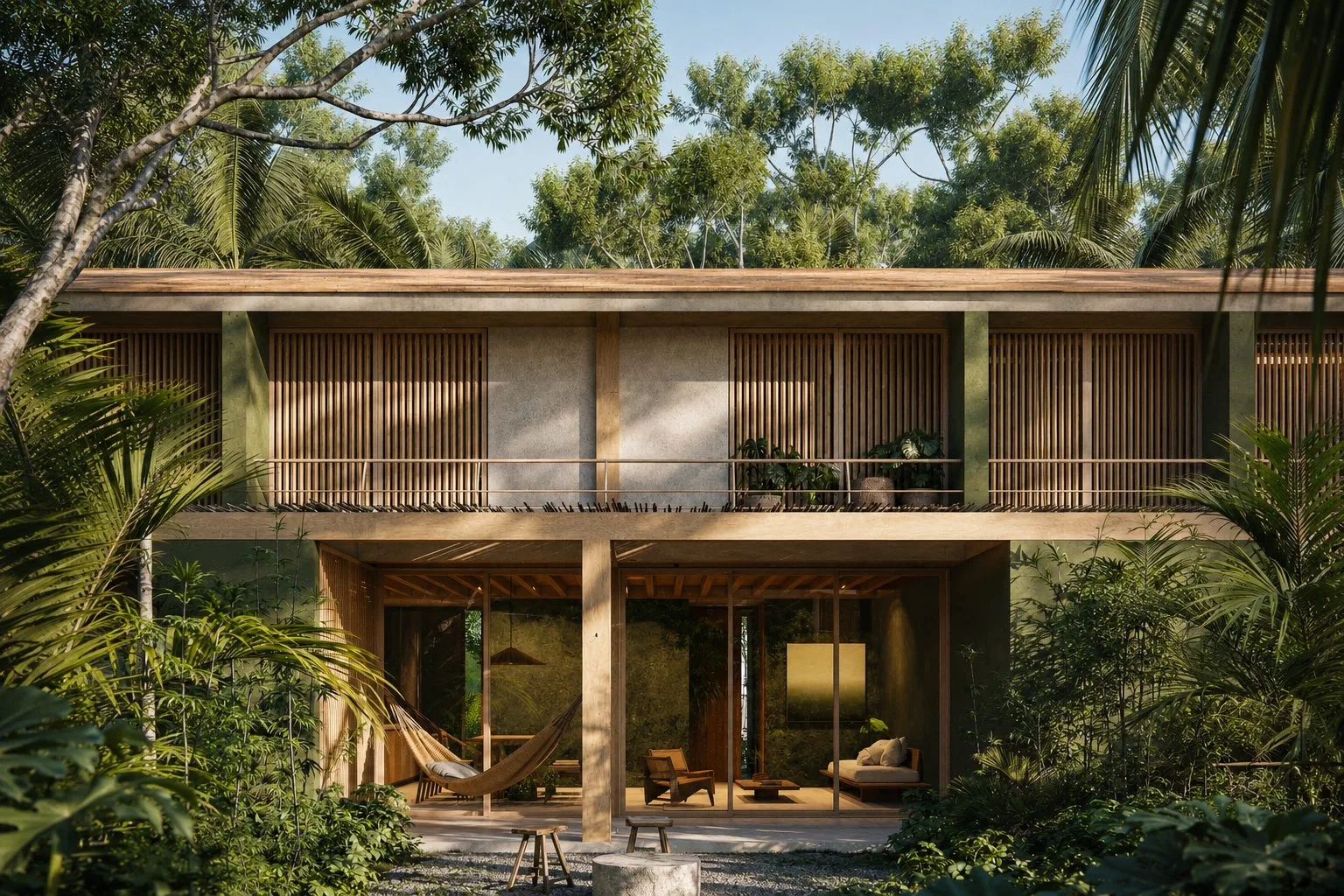 Townhouse at Casa Mango, La Saladita, Mexico — photo 4