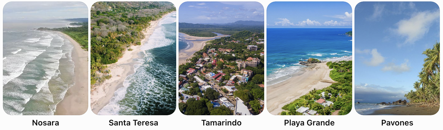 Costa Rica Surf Towns Real Estate: Nosara, Santa Teresa, Tamarindo, Playa Grande, Pavones and More (2026)