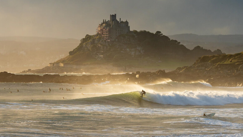 United Kingdom surf coast