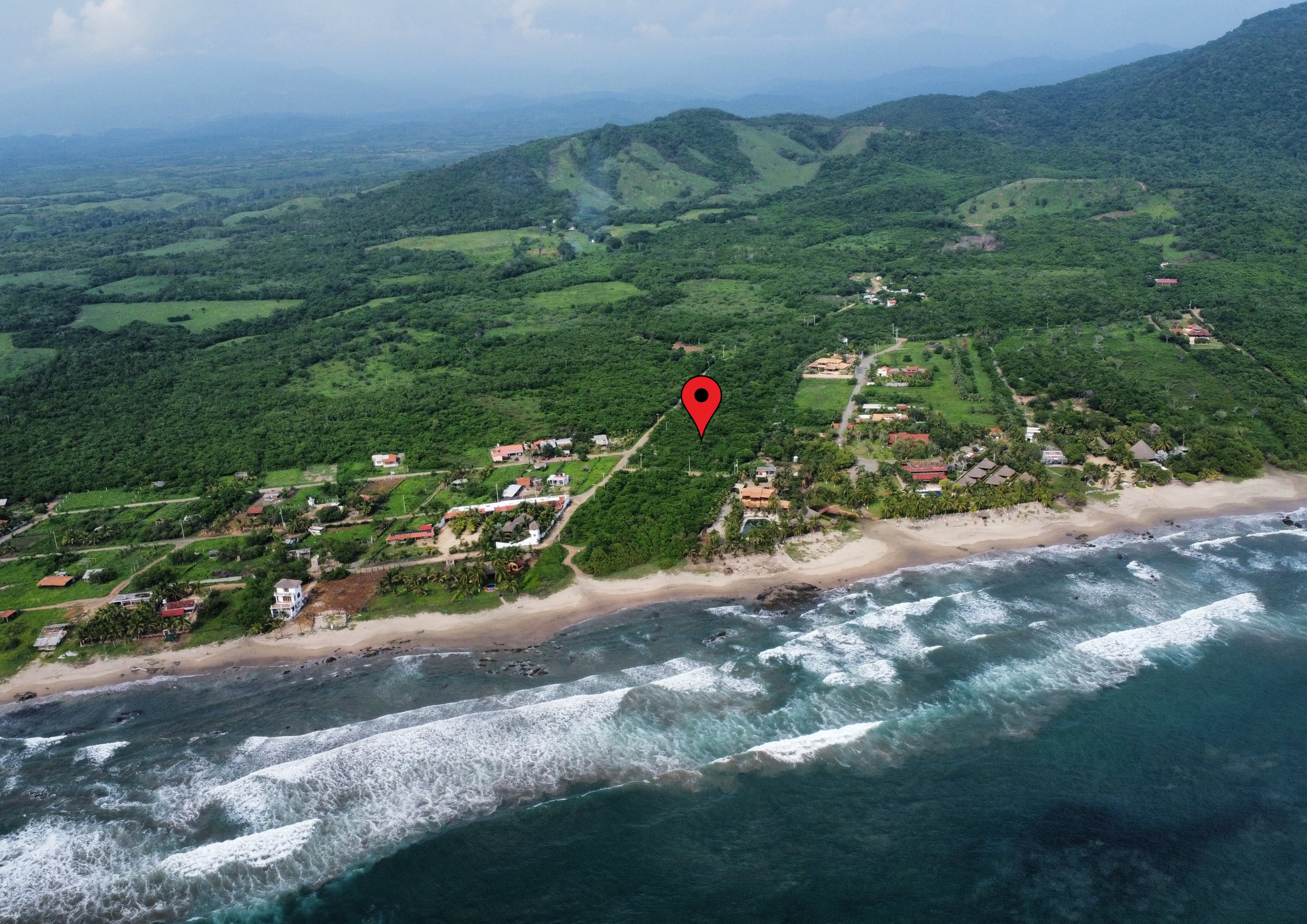 Large Playa Majahua Beachfront Development Land, Troncones, Mexico — photo 3