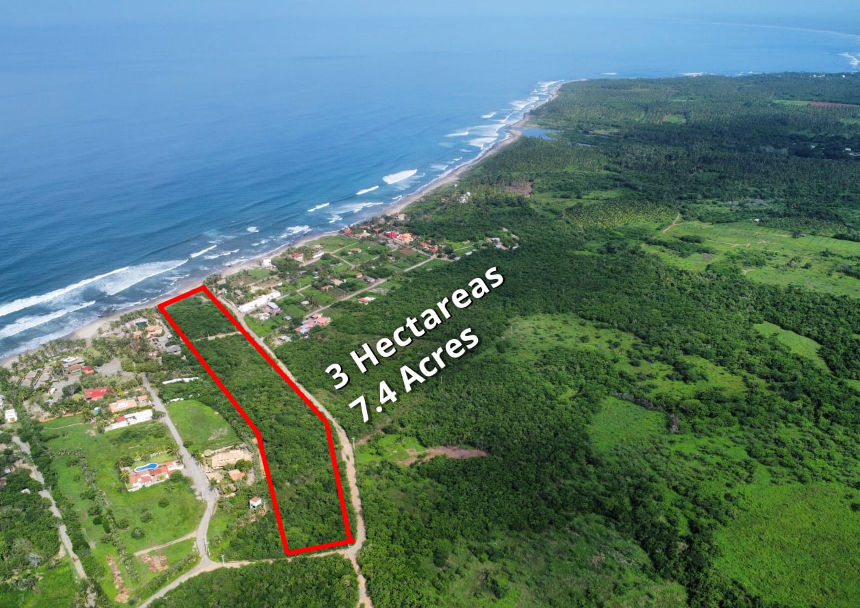 Large Playa Majahua Beachfront Development Land, Troncones, Mexico — photo 4