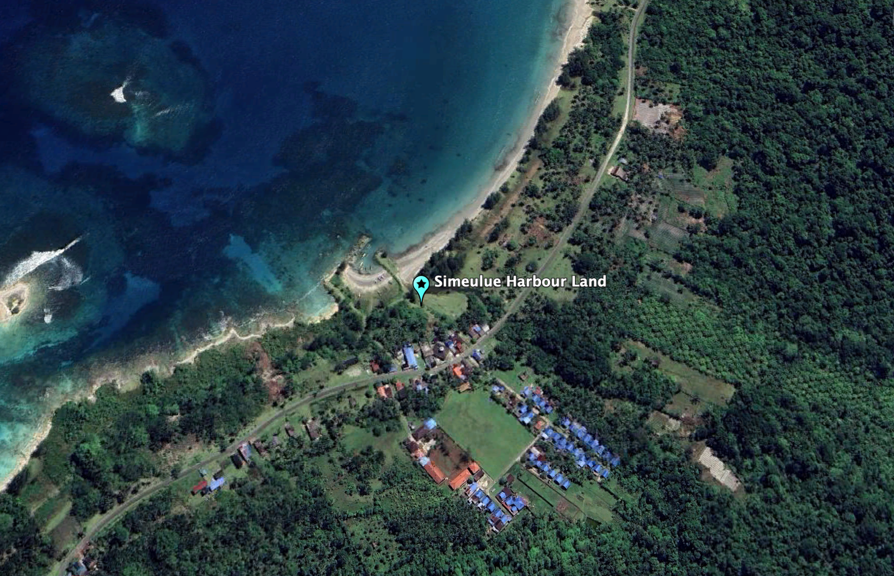 Simeulue Harbour Land Teupah Tengah, Simeulue, Indonesia — photo 4