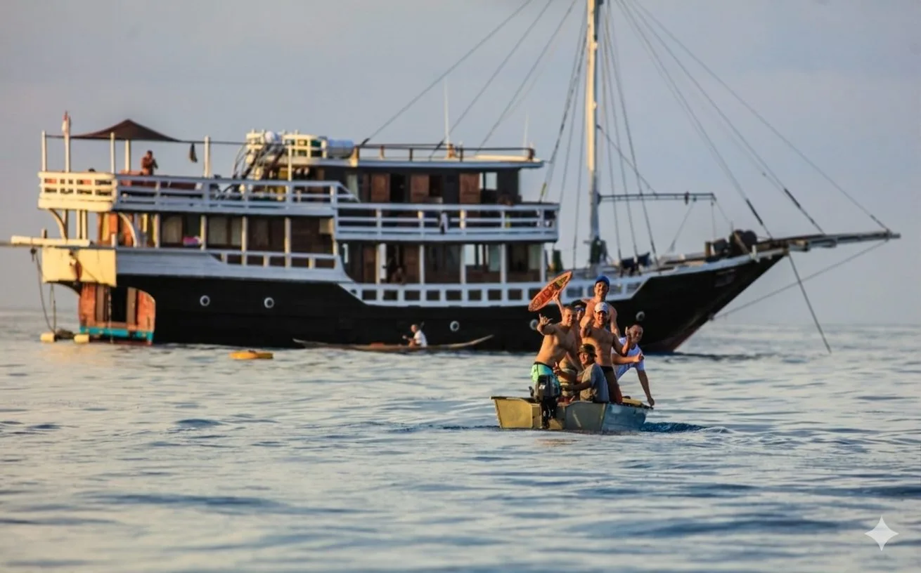 Mentawai Islands – 10% Ownership Share in Prime Charter Boat, Mentawai Islands Regency, Indonesia — photo 3