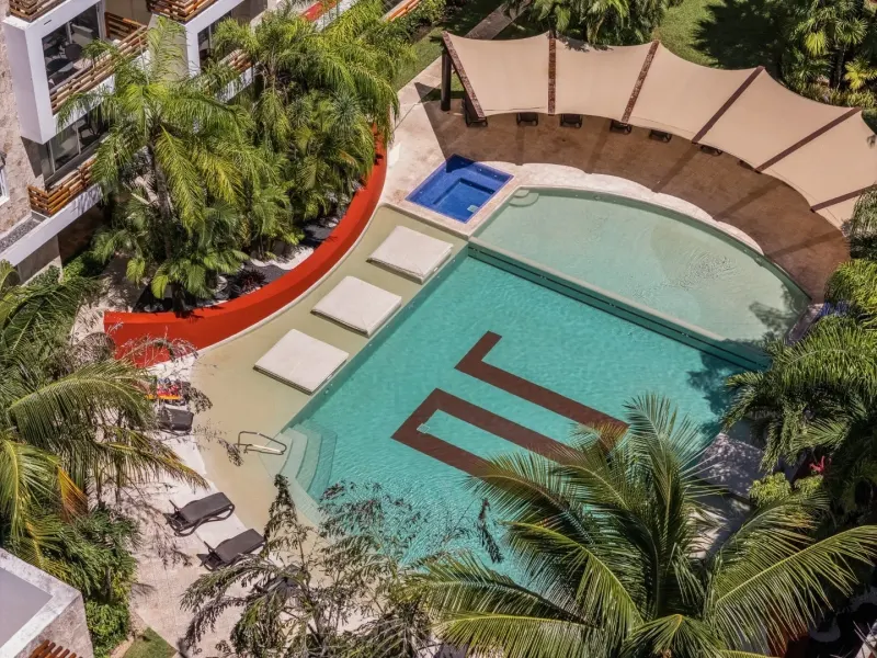 Sabbia 2 Bedroom Condo Playa del Carmen - 2