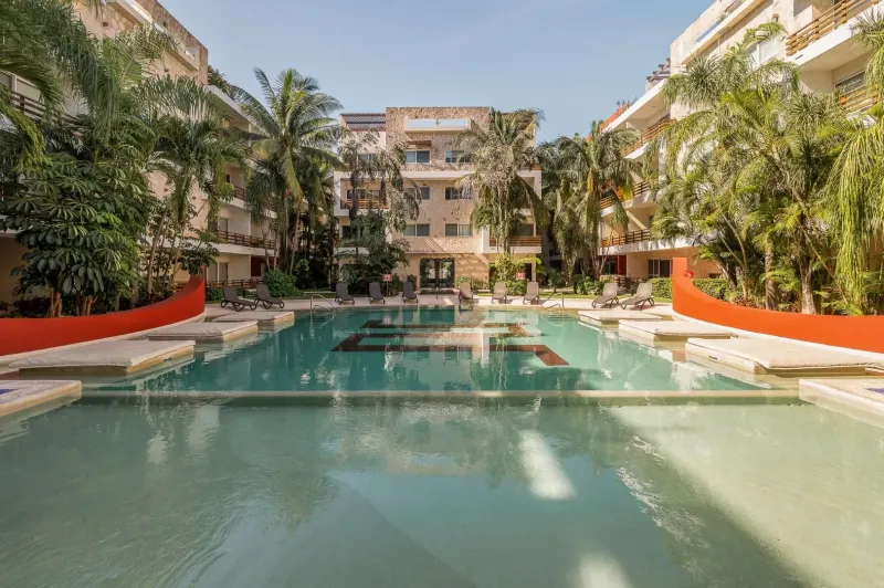 Sabbia 2 Bedroom Condo Playa del Carmen thumbnail 1