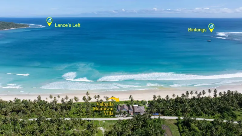Freehold Valhalla Mentawai Villa for Sale thumbnail 1