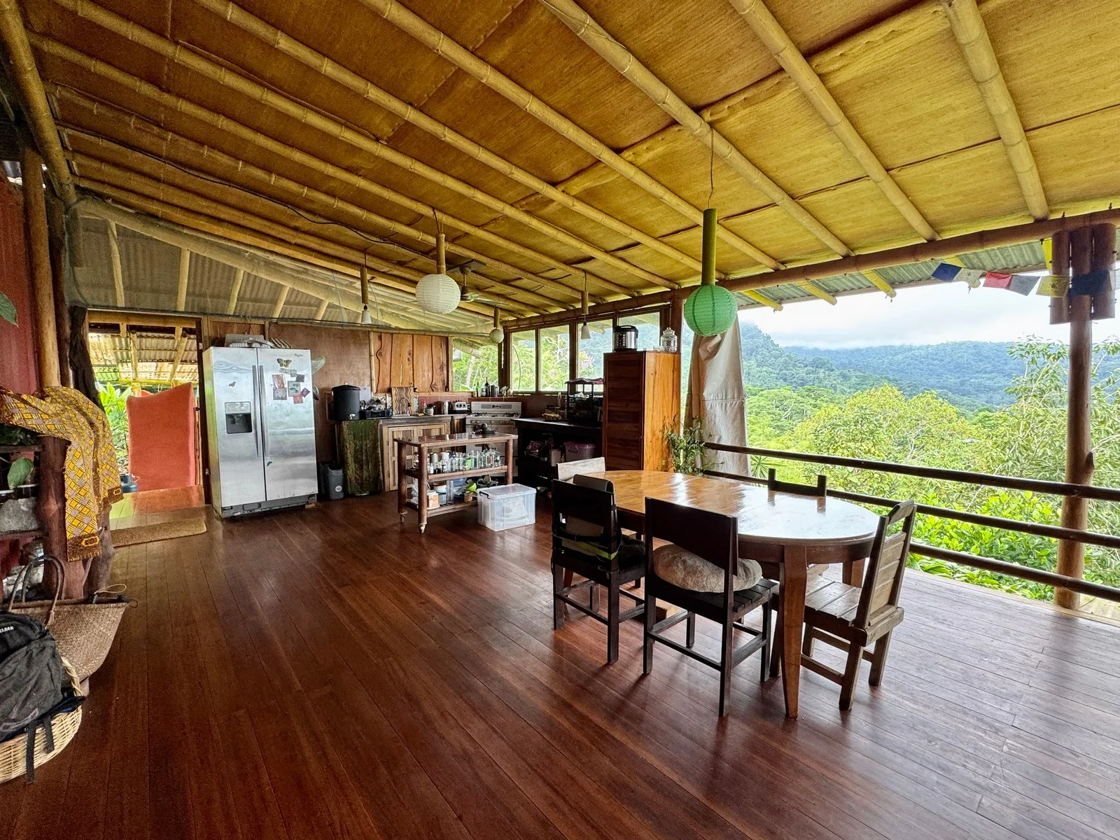 5 Acres Off-Grid Home Plus 2 Guest Cabins, Fruit Forest, River Access, and Ocean View!!!! - 2