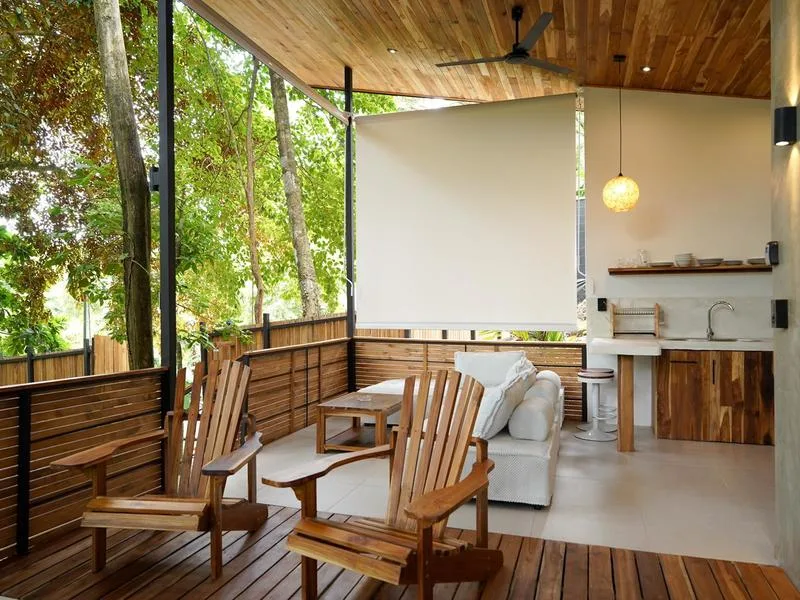 Serene Jungle Retreat with 3 Studios - 5