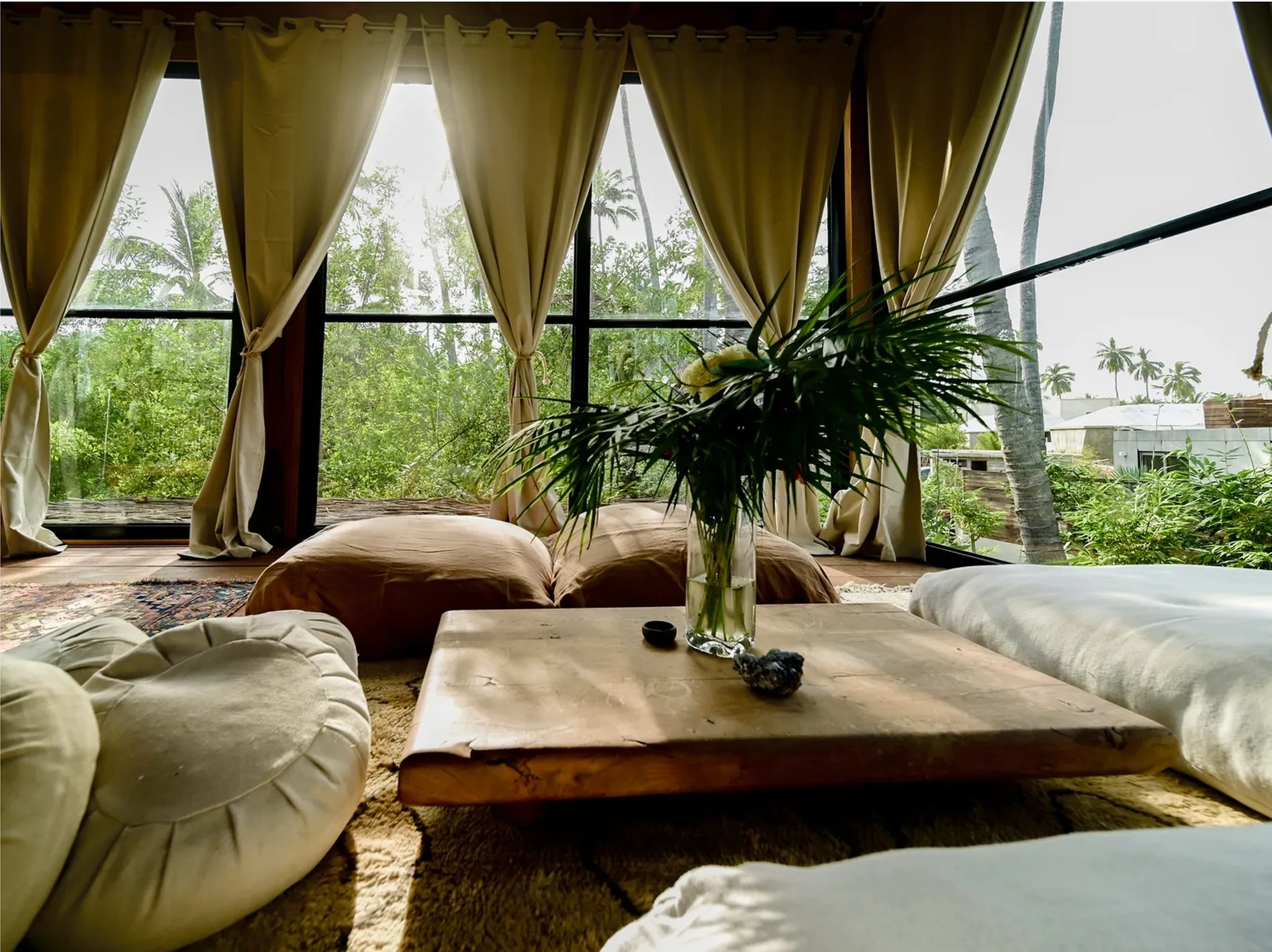 Glass Treehouse with Beachfront Wellness Retreat & Villas in Saladita, Saladita, Mexico — photo 3