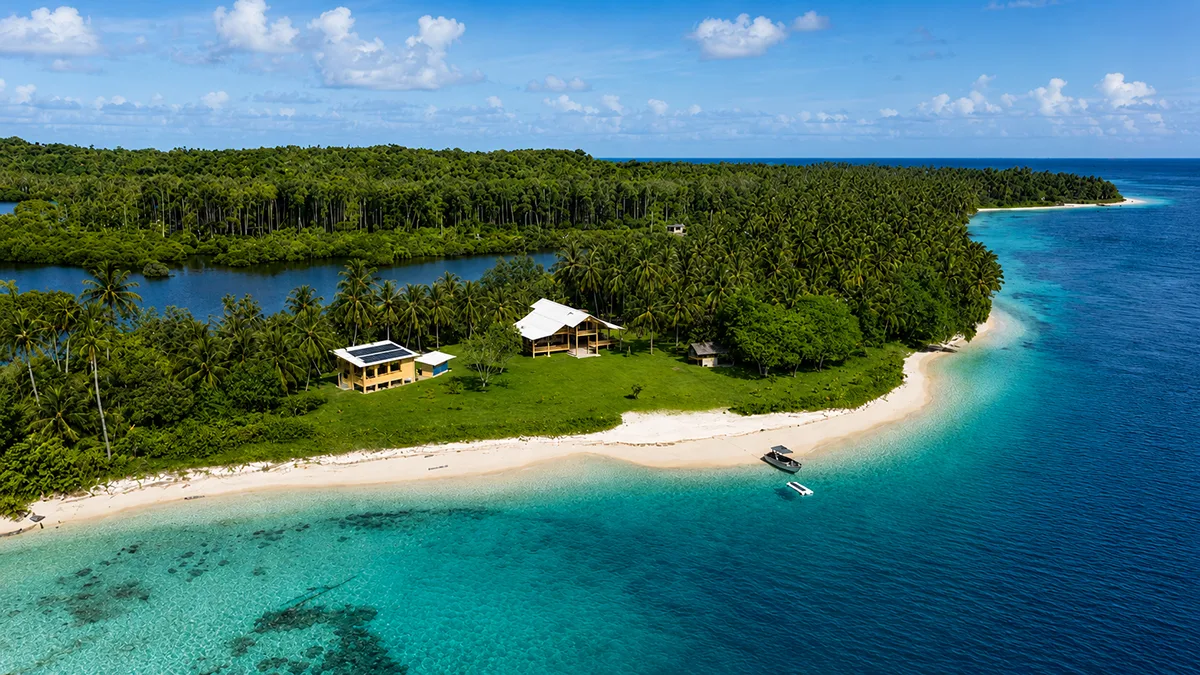 Tropical Heaven — Private Oceanfront Living in the Mentawai Islands - 5
