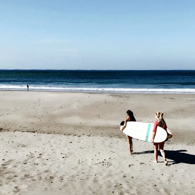 Playa Guasacate Beach Lot @ Popoyo - 3