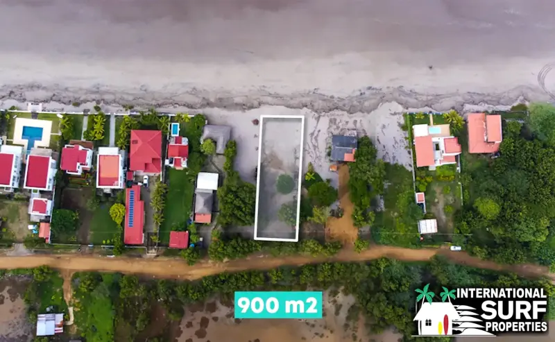 Playa Guasacate Beach Lot @ Popoyo - 2