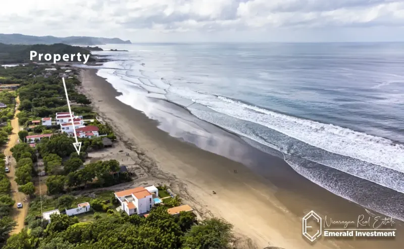 Playa Guasacate Beach Lot @ Popoyo thumbnail 7
