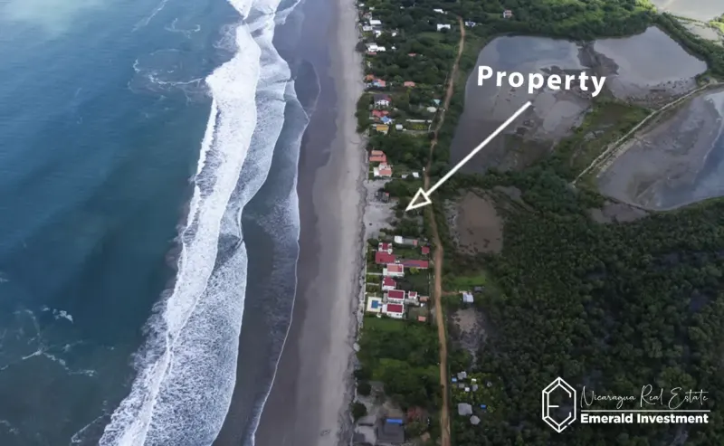 Playa Guasacate Beach Lot @ Popoyo thumbnail 6