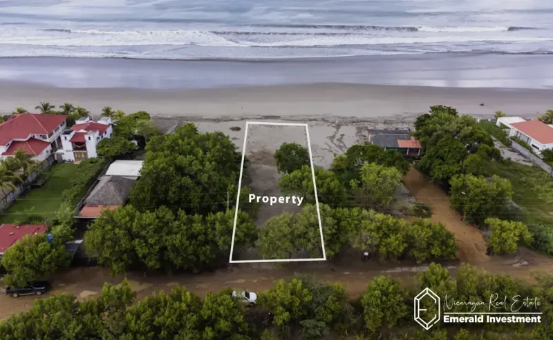 Playa Guasacate Beach Lot @ Popoyo thumbnail 8