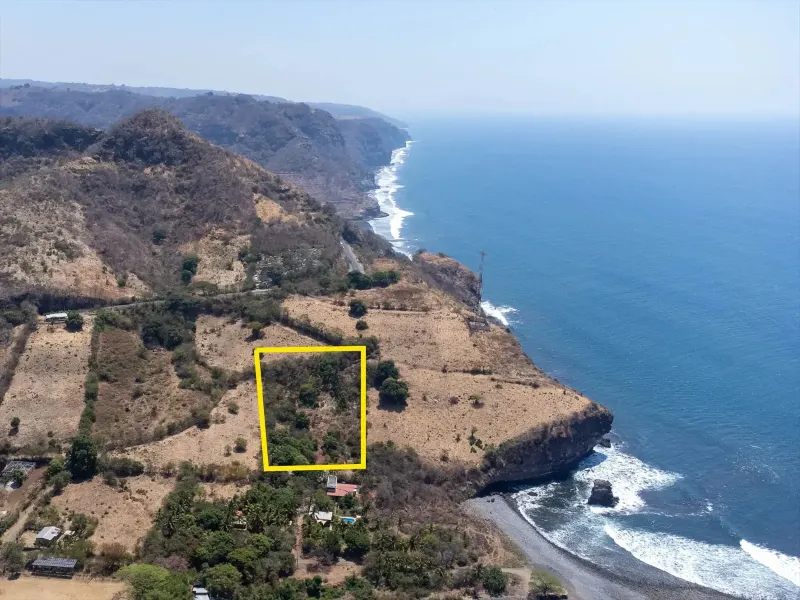 Ocean View Mizata Land for Sale - 3