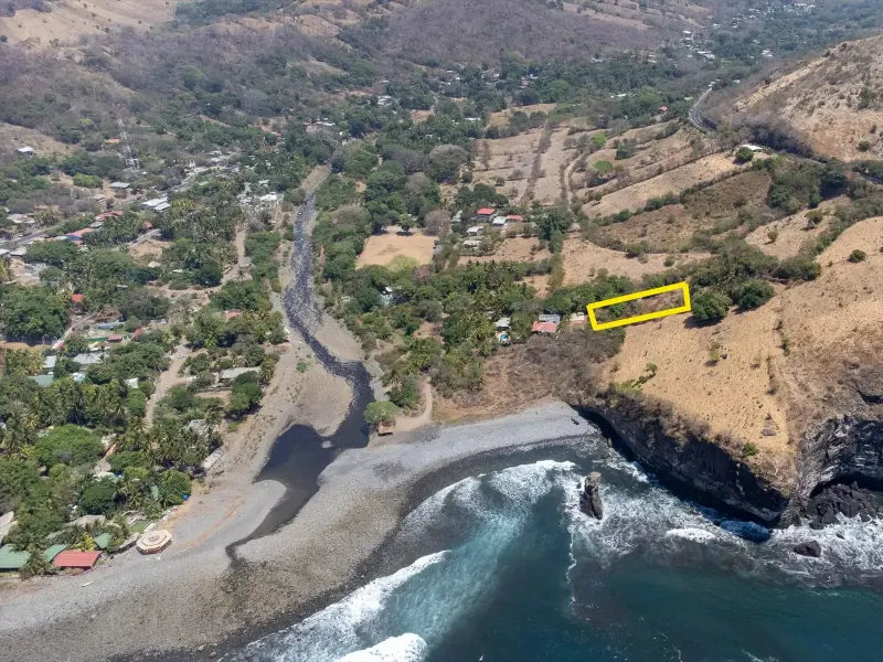 Ocean View Mizata Land for Sale