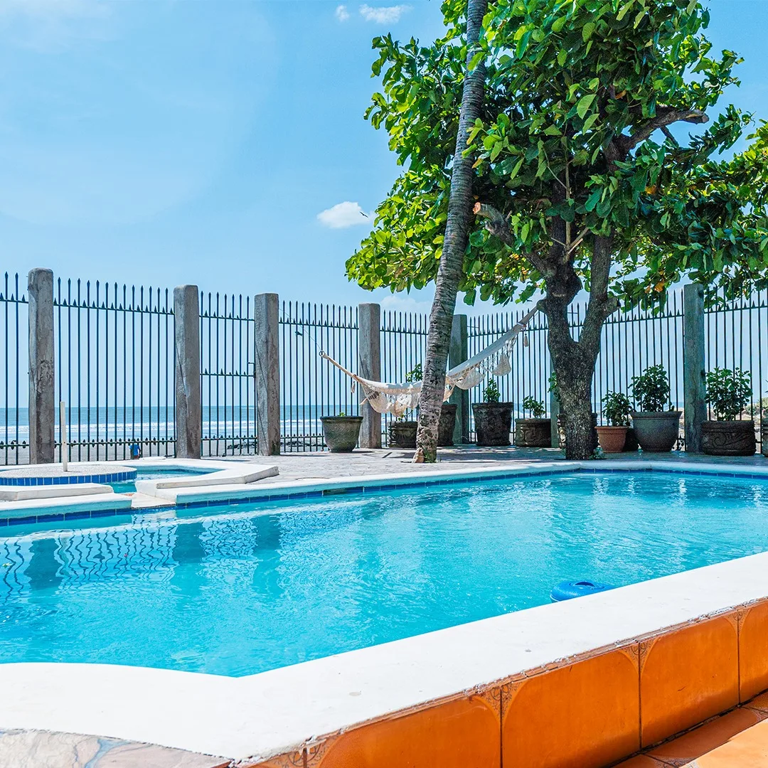 Beachfront Villa in Playa Masachapa for Under $100K! - 4