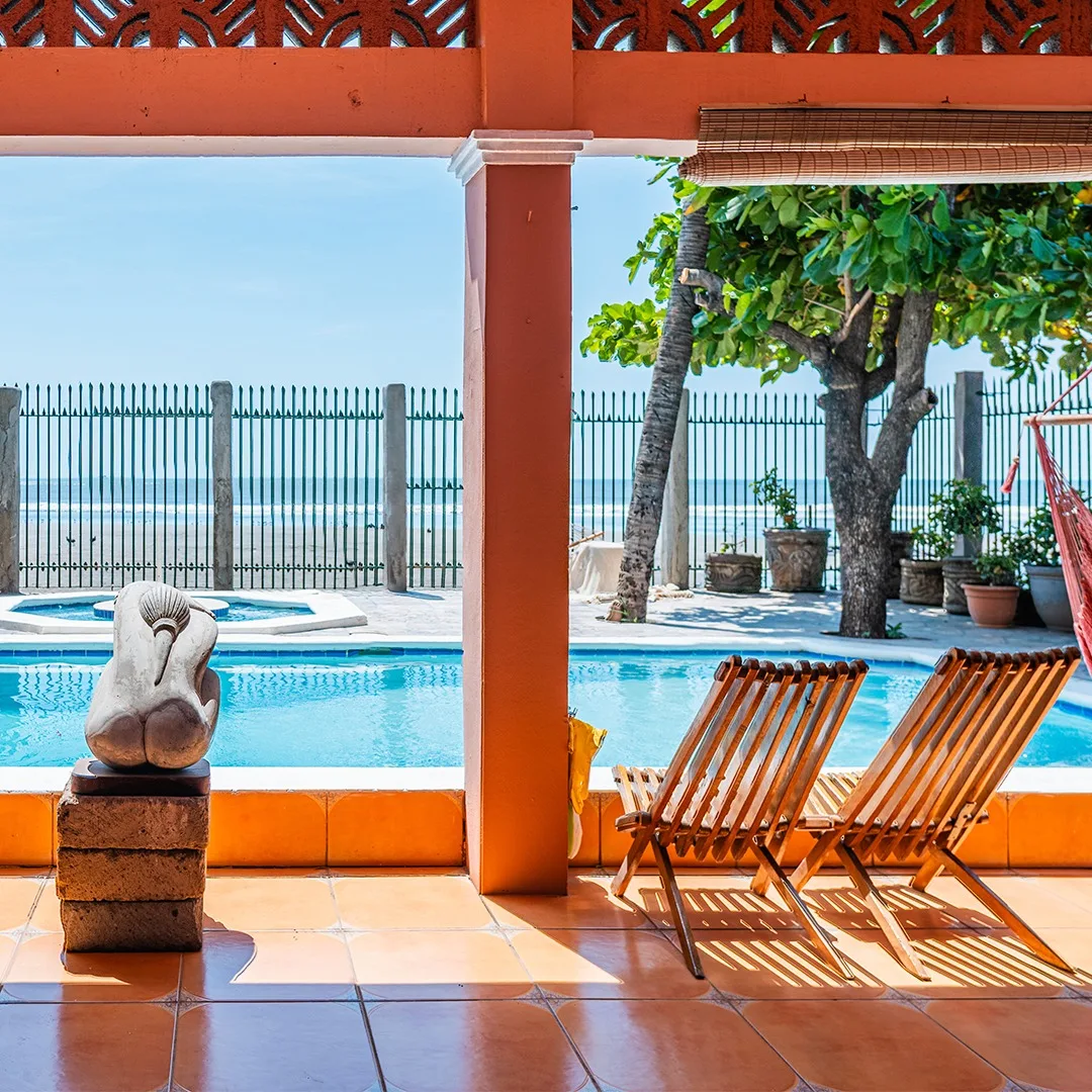 Beachfront Villa in Playa Masachapa for Under $100K! - 3