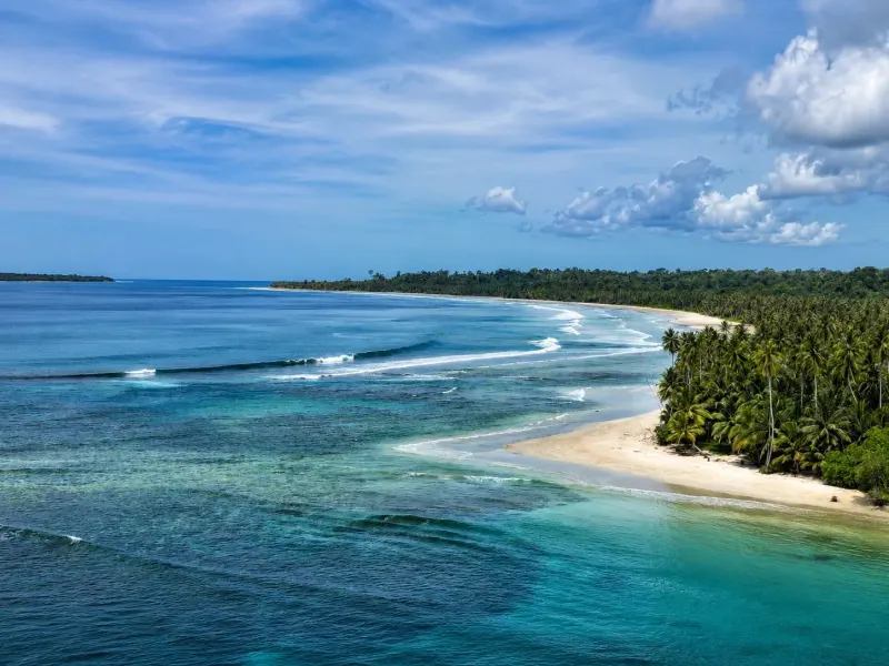 South Sipora Mentawai Beachfront Land for Sale - 5
