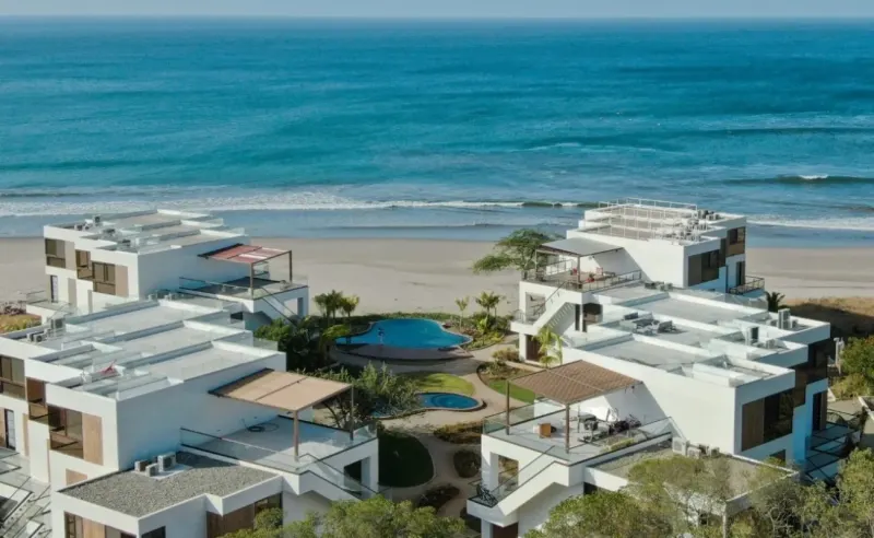 Beachfront Condo in Hacienda Iguana – Unit 9 - 2