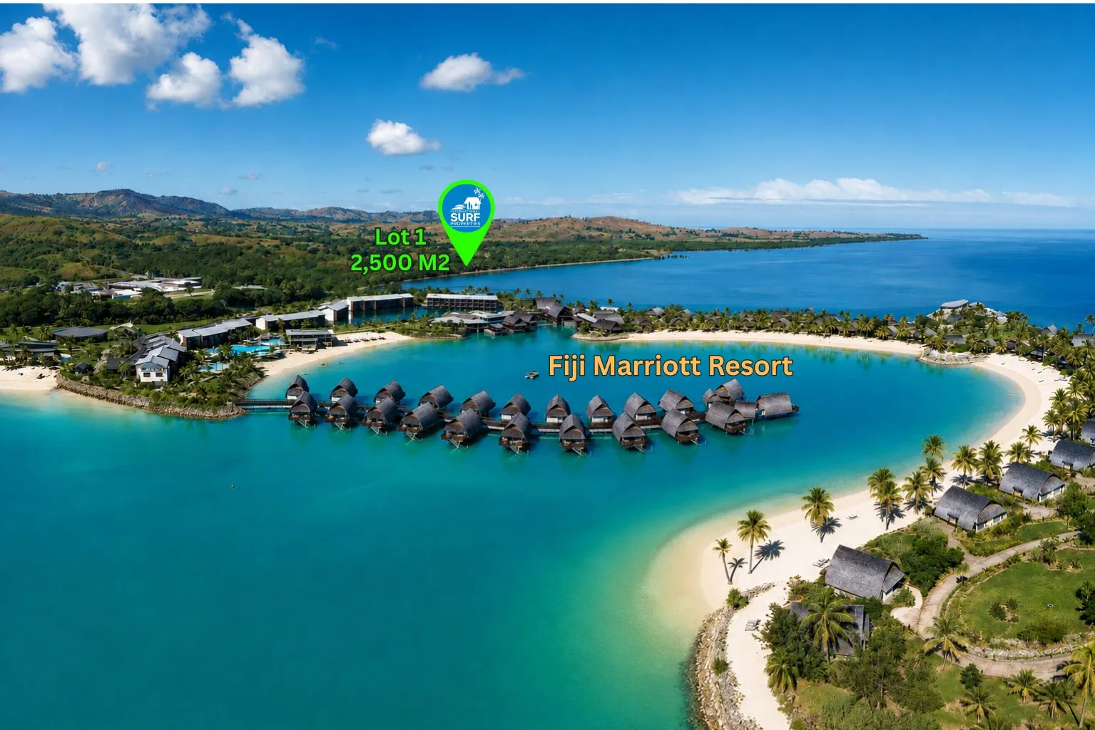 Momi Bay Fiji Oceanfront Land Cloudbreak, Momi Bay, Fiji — photo 4