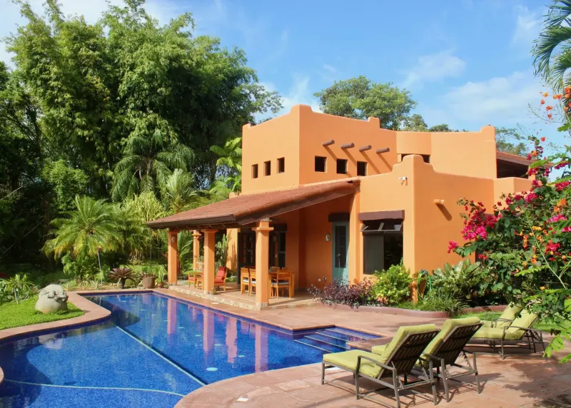 Sunset Ocean View Villa, Guest House and Buildable Lot on 11.35 ACRES thumbnail 1