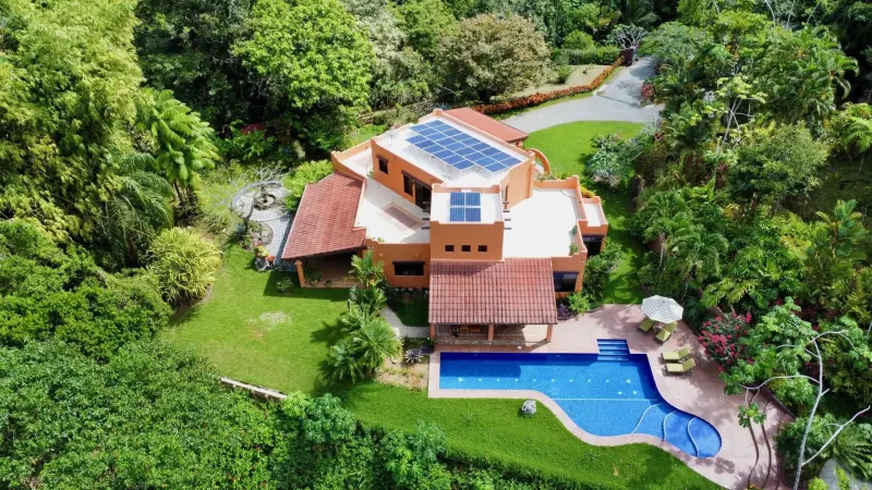 Sunset Ocean View Villa, Guest House and Buildable Lot on 11.35 ACRES - 2