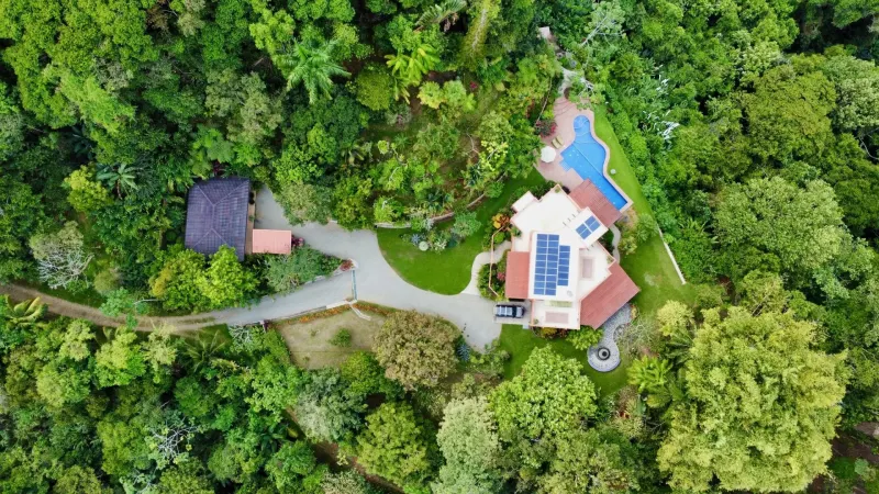 Sunset Ocean View Villa, Guest House and Buildable Lot on 11.35 ACRES - 4