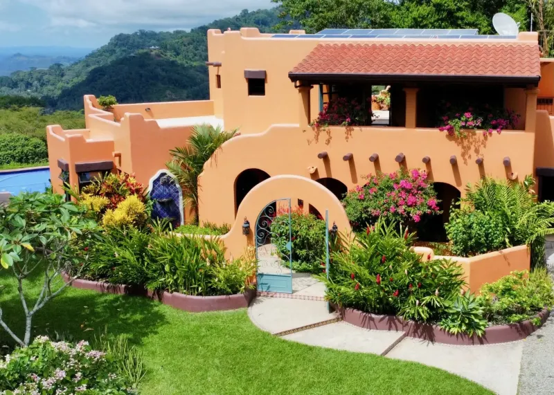 Sunset Ocean View Villa, Guest House and Buildable Lot on 11.35 ACRES thumbnail 7