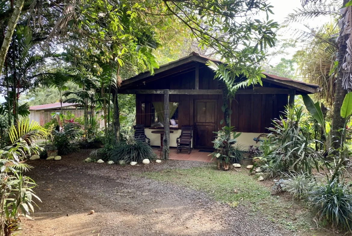 8 Room Ecolodge on 10 Hectares with Jungle and Volcano Views - 5