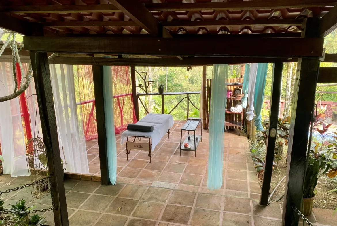 8 Room Ecolodge on 10 Hectares with Jungle and Volcano Views - 3