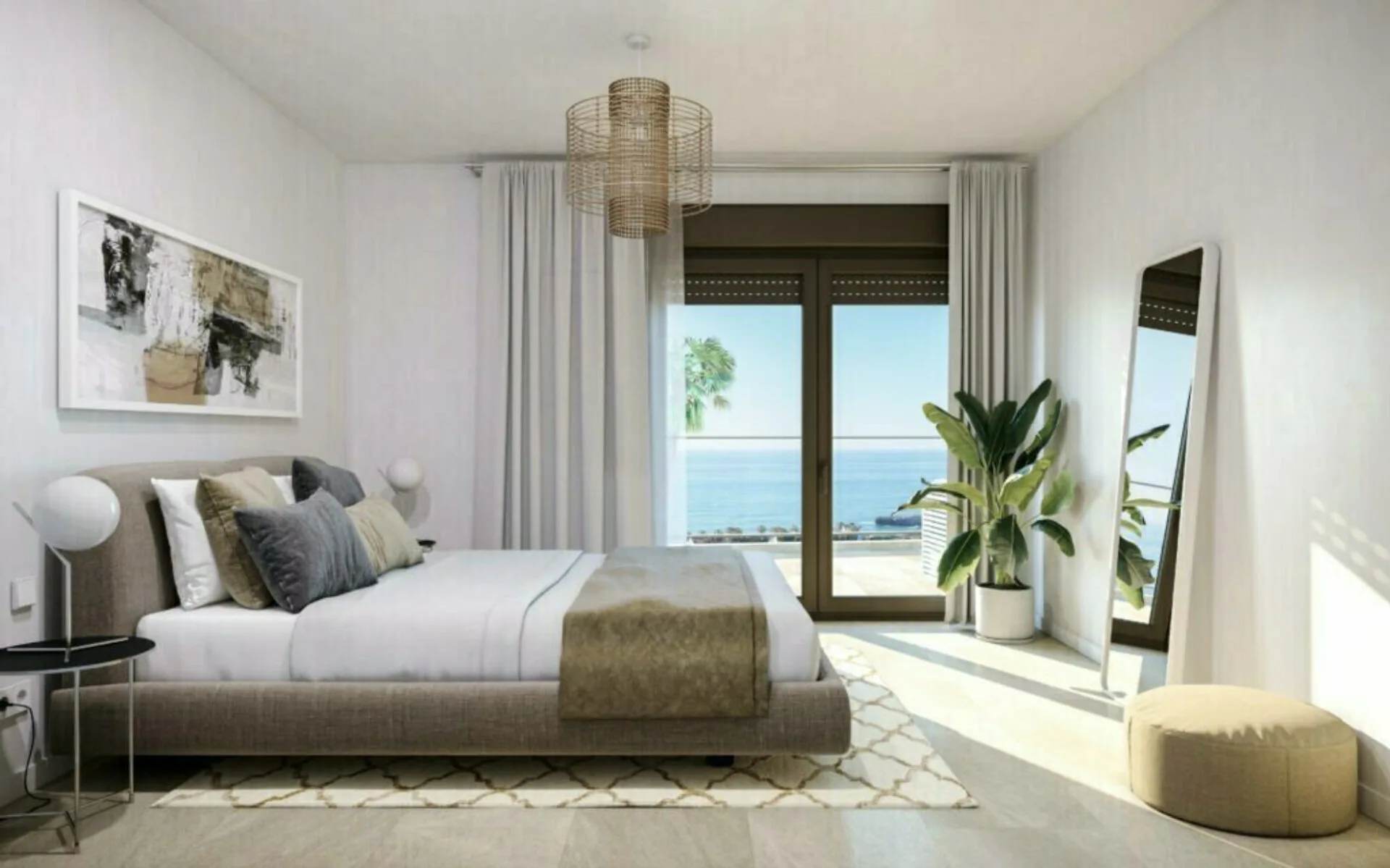 Beachfront Apartment in Cesare, Cesare, Spain — photo 5