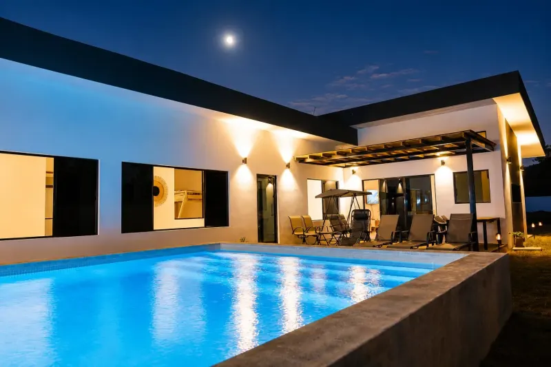 Income-Producing Playa El Zapote Villa with 3 Independent Beach Homes in El Salvador