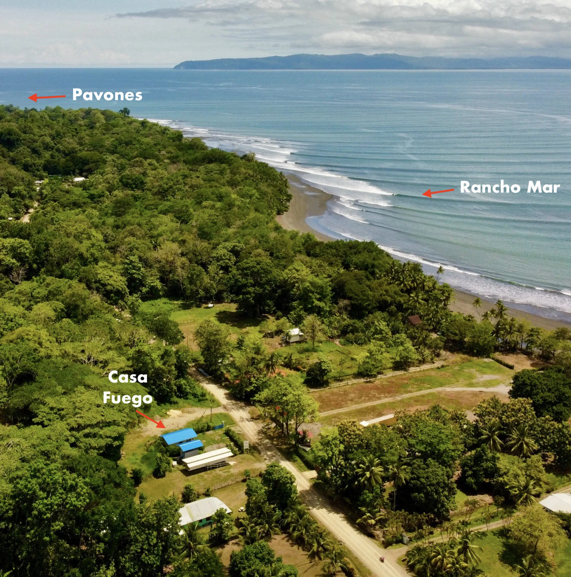 Pavones, Costa Rica