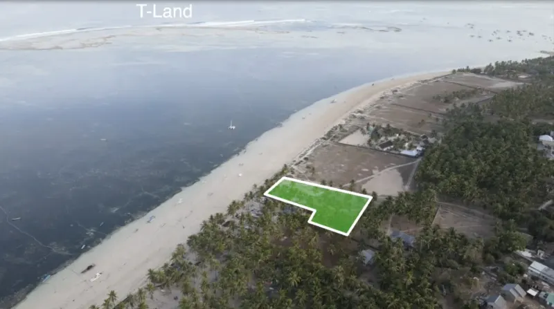 Beachfront Land on Rote Island - 2