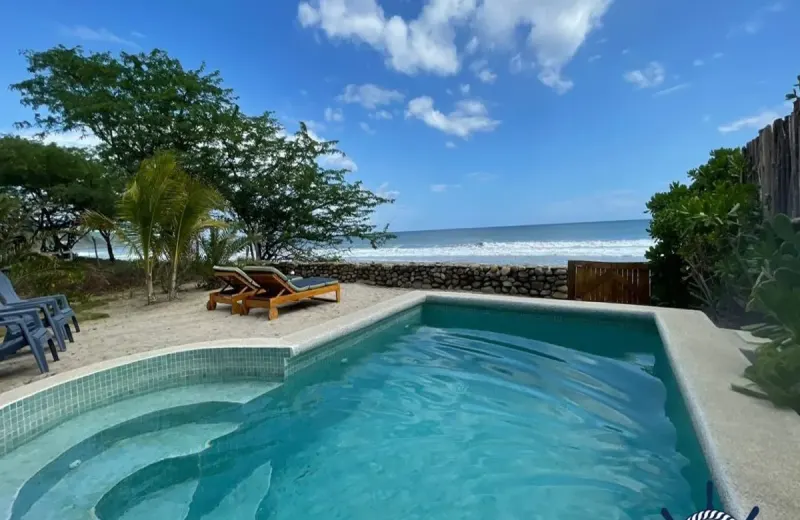 Popoyo Beachfront Home - 2
