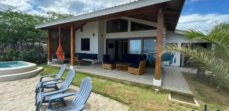 Popoyo Beachfront Home thumbnail 6