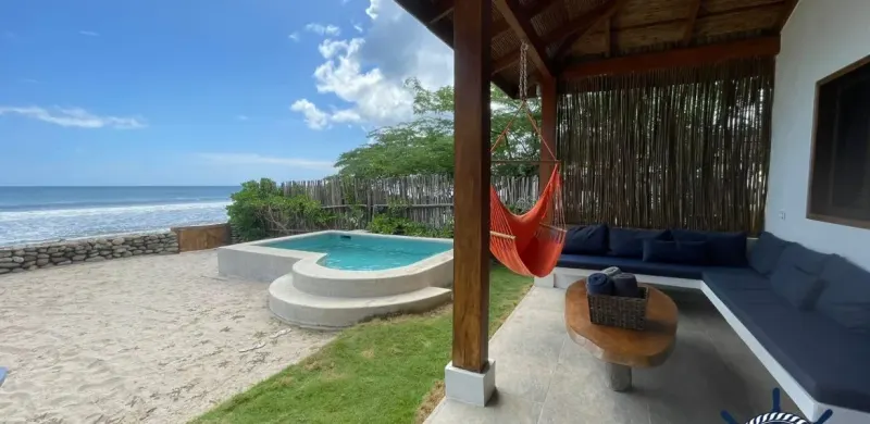 Popoyo Beachfront Home - 4