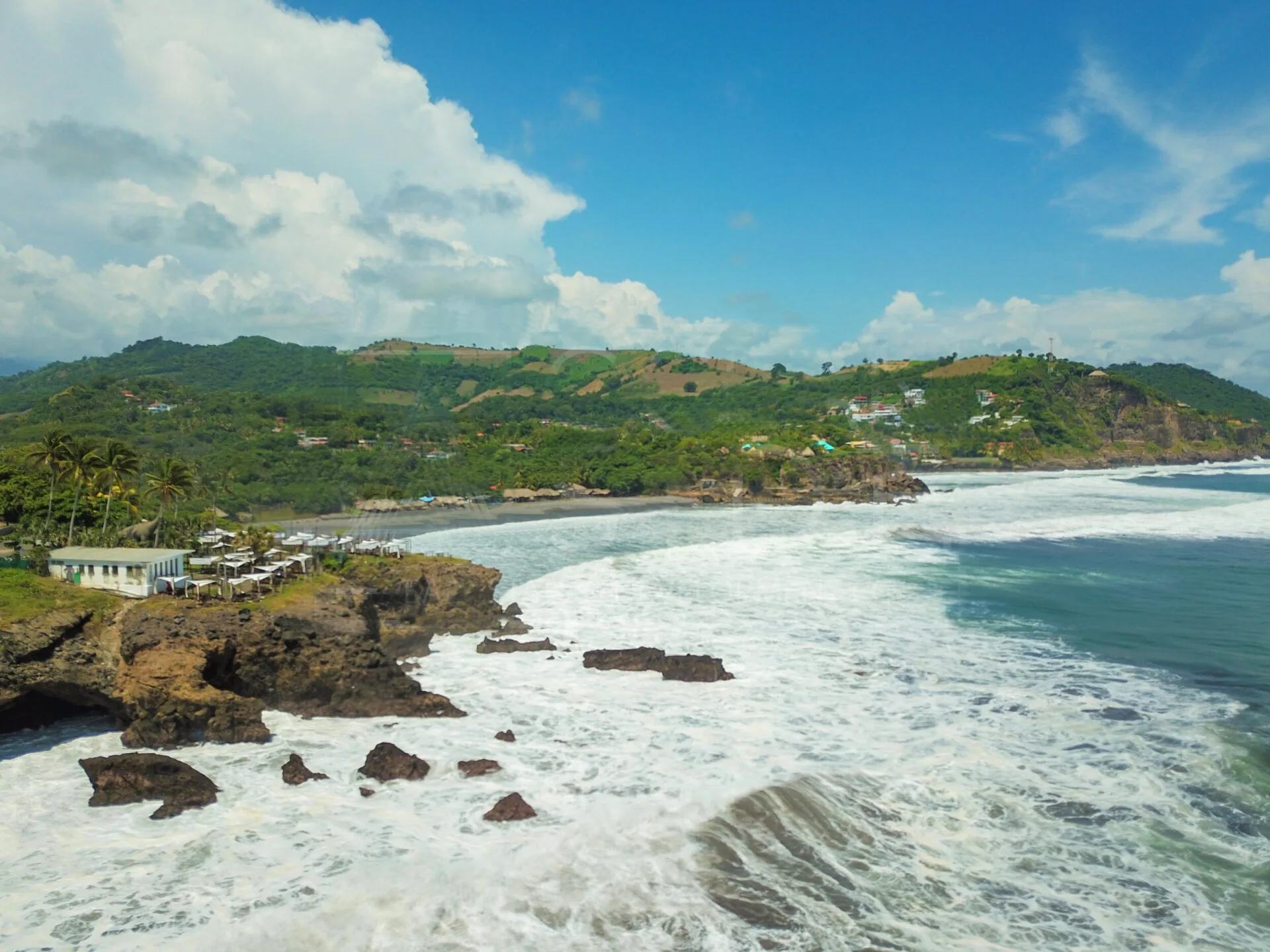 El Palmarcito Ocean Front Cliff Property - 2