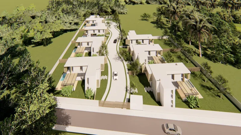 Lot to Develop a Residential Project in San Diego Beach | Bitcoin Accepted - 2