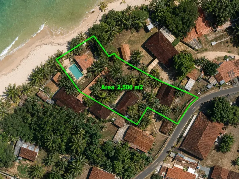 Sumatra Ujung Bocor Beachfront Surf Resort Property - 2