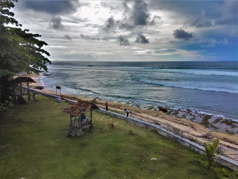 Sumatra Ujung Bocor Beachfront Surf Resort Property thumbnail 1