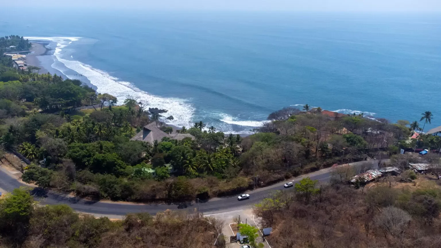 land in sun and sea el zunzal el salvador